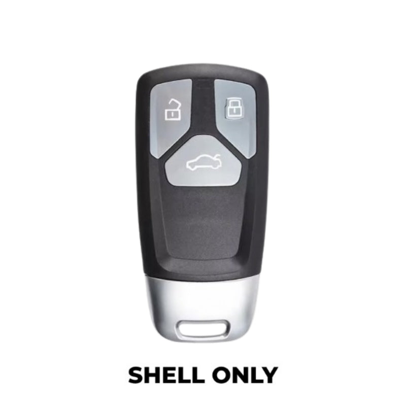 Keyless Factory - Key Shell for Xhorse XSMA41EN Audi Style MLB Key PCB 3 Buttons