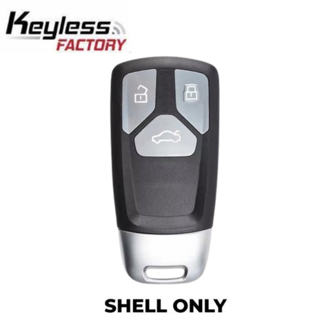 Keyless Factory - Key Shell for Xhorse XSMA41EN Audi Style MLB Key PCB 3 Buttons