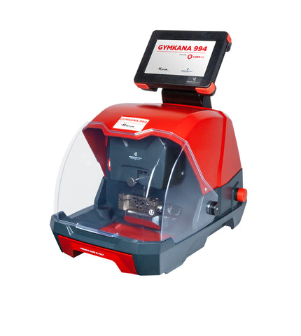 Keyline - GymKana - Electronic Key Cutting Machine - For Automotive Laser And Double-Sided Edge Cut Keys - Promotion