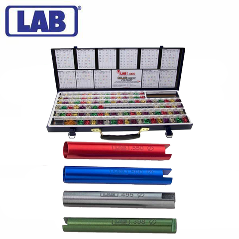 LAB - LPK005 - .005 - Classic Pro - Universal Rekeying Pin Kit w/ LFTSA - PROMO