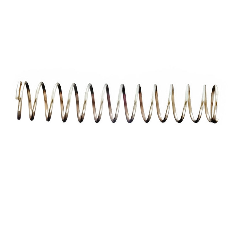 SARGENT Hollow Driver Stainless Steel Spring installed in the 3rd and 4th pin chambers of a LFIC cylinder.