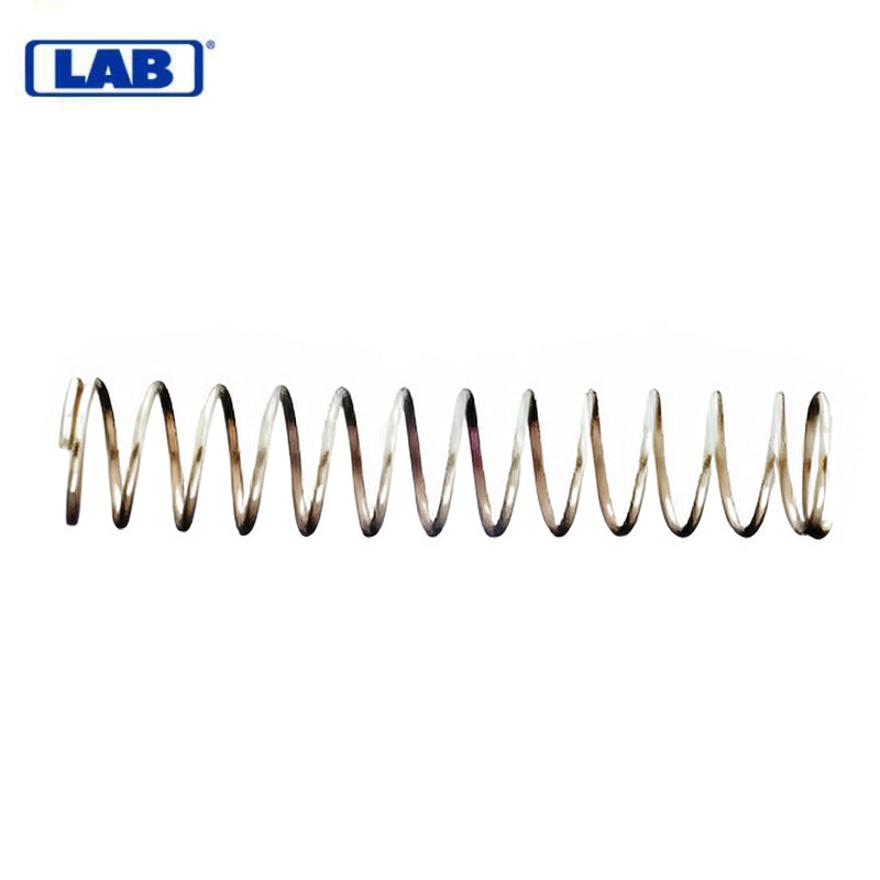 SARGENT Hollow Driver Stainless Steel Spring in vial, 100 springs per vial, used in LFIC cylinders.