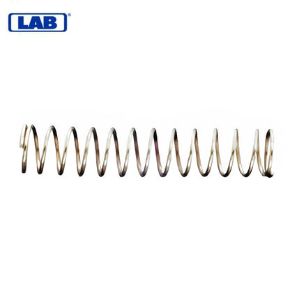 SARGENT Hollow Driver Stainless Steel Spring in vial, 100 springs per vial, used in LFIC cylinders.