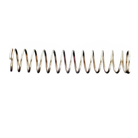 SARGENT Hollow Driver Stainless Steel Spring installed in the 3rd and 4th pin chambers of a LFIC cylinder.