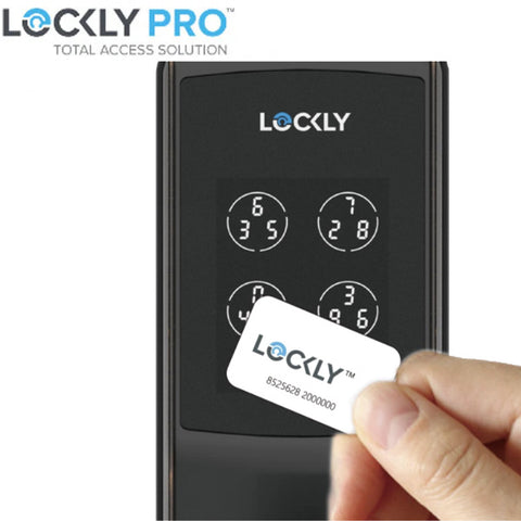PassCode フォトカード Lockey - PGA803WH - RFID Cards for Smart Locks - 13.56Mhz