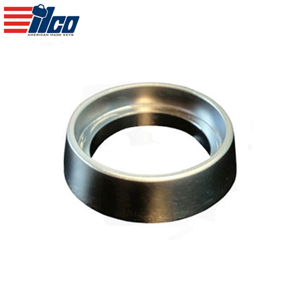 Ilco - 861B - Steel Tapered Collar - 1/4" - Satin Chrome