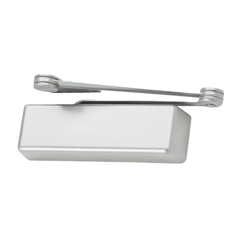 LCN - 4111 - Hydraulic Door Closer - Back Check Function - Cush-N Stop Arm Function - Optional Handing - Adjustable Size 1-5 - Aluminum - Plastic Cover - Fire Rated - Grade 1