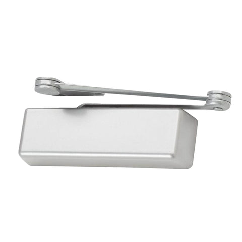 LCN - 4111 - Hydraulic Door Closer - Back Check Function - Cush-N Stop Arm Function - Optional Handing - Adjustable Size 1-5 - Aluminum - Plastic Cover - Fire Rated - Grade 1