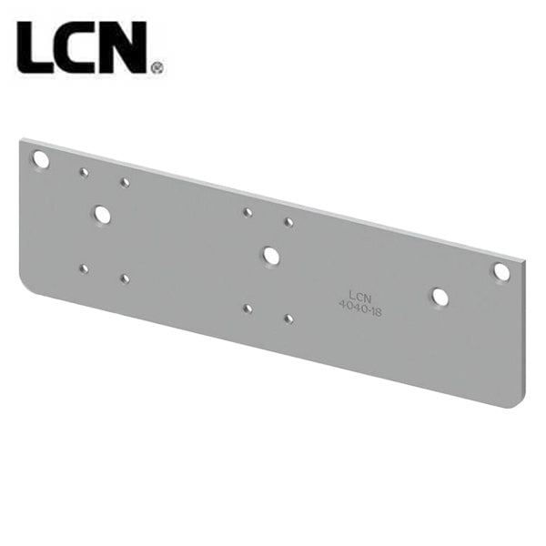 LCN - 4040XP-18 - Drop Plate - For 4040XP Series Door Closers - 689 - Aluminum Finish