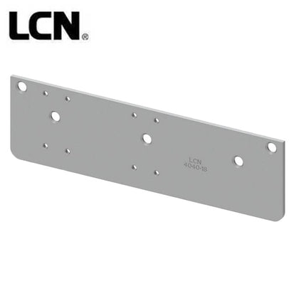 LCN - 4040XP-18 - Drop Plate - For 4040XP Series Door Closers - 689 - Aluminum Finish