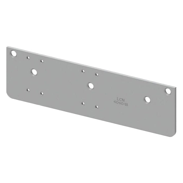 LCN - 4040XP-18 - Drop Plate - For 4040XP Series Door Closers - 689 - Aluminum Finish