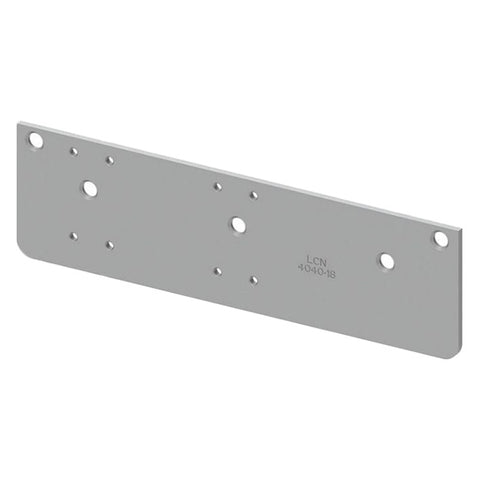 LCN - 4040XP-18 - Drop Plate - For 4040XP Series Door Closers - 689 - Aluminum Finish