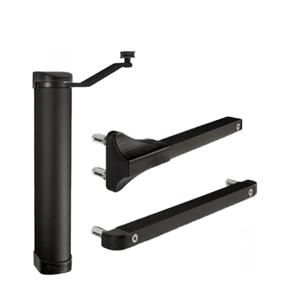 Locinox - Lion - 90° or 180° retrofit - Hydraulic Gate Closer - Up to 165lbs - Optional Color