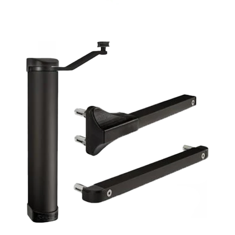 Locinox - Lion - 90° or 180° retrofit - Hydraulic Gate Closer - Up to 165lbs - Optional Color