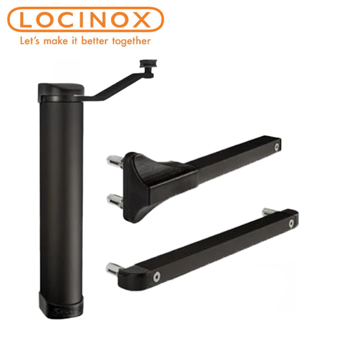 Locinox - Lion - 90° or 180° retrofit - Hydraulic Gate Closer - Up to 165lbs - Optional Color