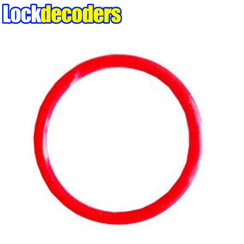 Lockdecoders - CP-SB35 - Miracle - RED007 - Replacement Spindle Belt For A4/A5/A6/A9/A9P/A9S/A9-EDGE