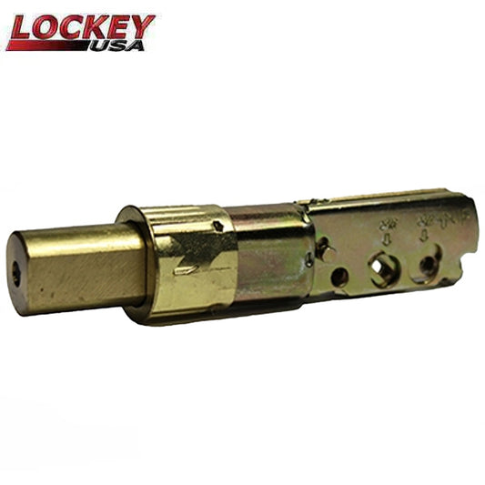 Lockey - DID - Drive-In-Deadbolt - Free Spin - Stainless Steel Core Shaft - Adjustable Drive-In Deadbolt - (2-3/8"-2-3/4")