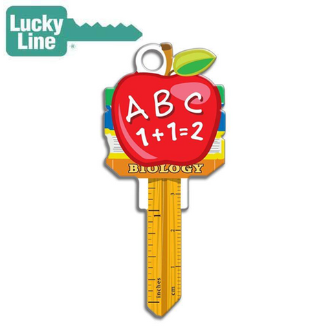 LuckyLine - B131S - Key Shapes - Teacher - Schlage - SC1 - Single Key