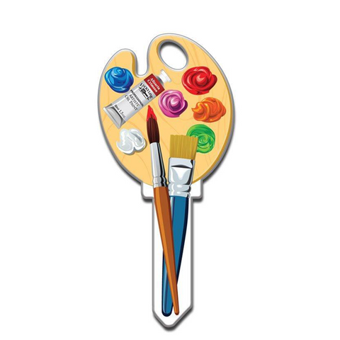 LuckyLine - B138S - Key Shapes - Artist - Schlage - SC1 - Single Key