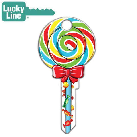 LuckyLine - B140S - Key Shapes - Lollipop - Schlage - SC1 - Single Key