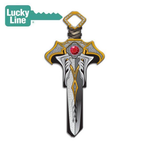 LuckyLine - B144S - Key Shapes - Dagger - Schlage - SC1 - Single Key