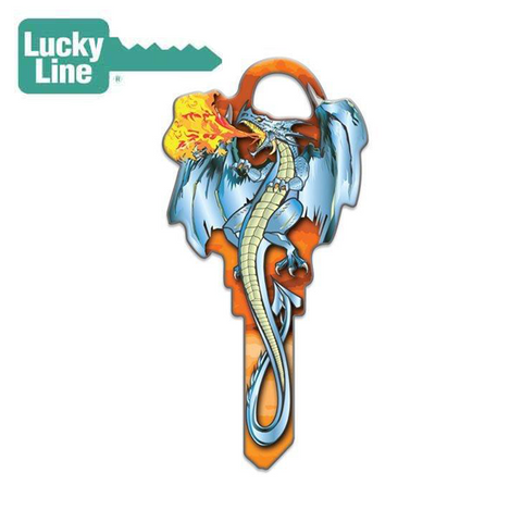 LuckyLine - B145S - Key Shapes - Dragon - Schlage - SC1 - Single Key