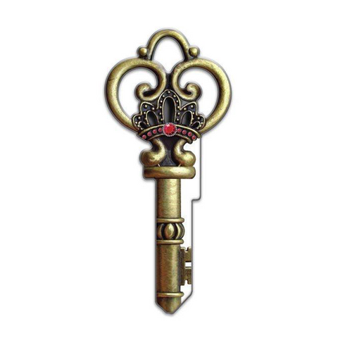 LuckyLine - B146S - Key Shapes - Skeleton Key - Schlage - SC1 - Single Key