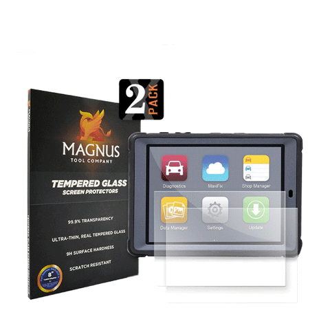 Lock Labs/Magnus - Autel MaxiSys Mini S905 - Tempered Glass Screen Protectors - (2 Pack)