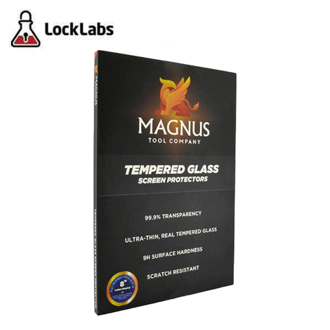 Lock Labs/Magnus - Autel MaxiSys Mini S905 - Tempered Glass Screen Protectors - (2 Pack)