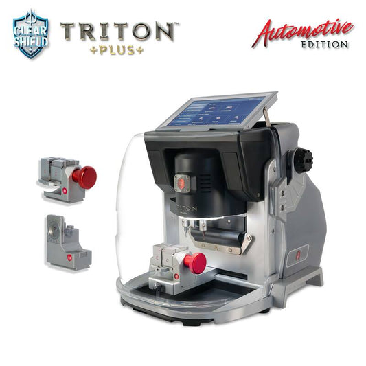 Triton PLUS - Automatic Key Cutting Machine - One Machine Does It All (Automotive Edition)