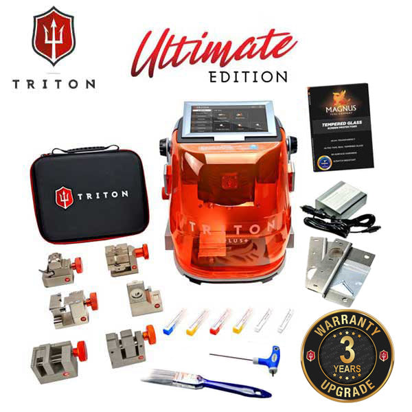 Triton PLUS - Automatic Key Cutting Machine - Ultimate Edition