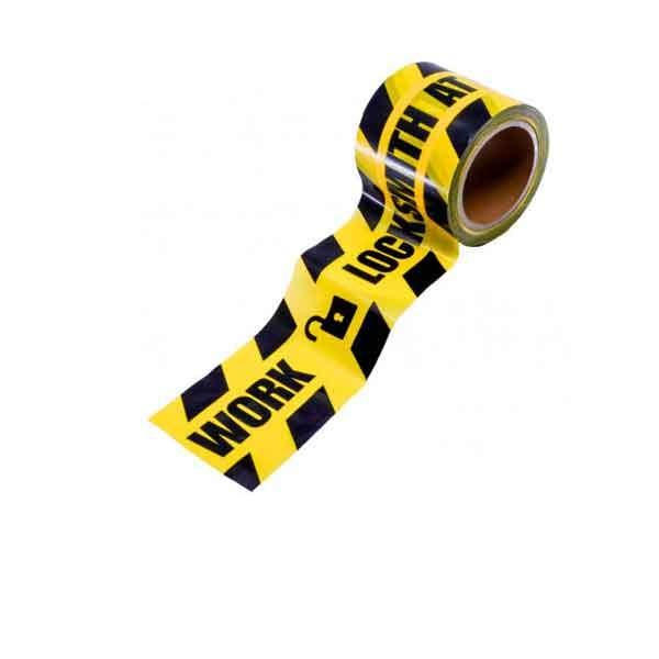 Caution Tape  - "Locksmith At Work"  (ACT)