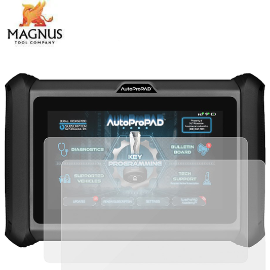 Magnus - AutoProPAD Core - Tempered Glass Screen Protectors by Magnus - 2 Pack