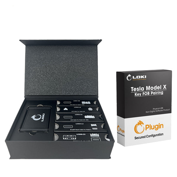 Loki Programming LOKI - Tesla Key Programming & Diagnostics Tool Bundle - Base Tool ...