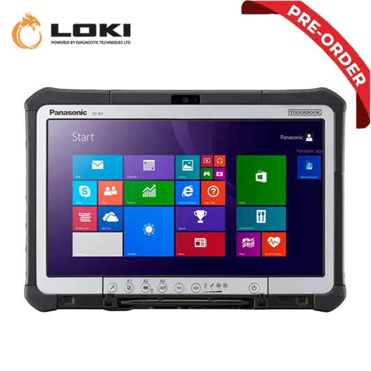 LOKI - CF-D1 - Panasonic ToughBook Tablet - Grade A Refurbished (PRE-ORDER)