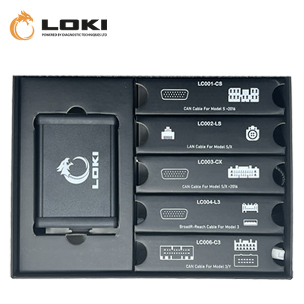 Loki Programming LOKI - Tesla Key Programming & Diagnostics Tool - Base Tool - Live Data ...