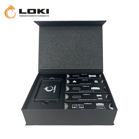 LOKI - Tesla Key Programming & Diagnostics Tool - Base Tool - Live Data from CAN - Free Software Updates