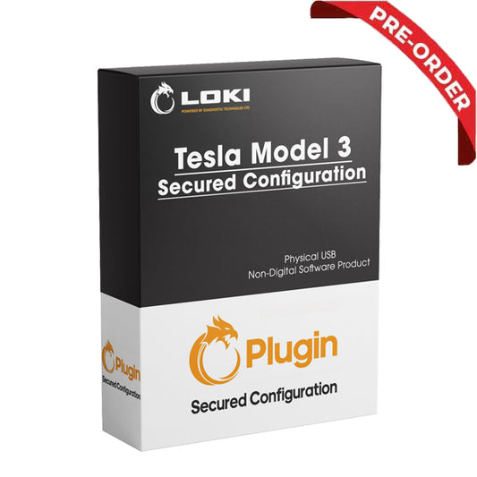 LOKI - Tesla Model 3  - Secured Configuration Plug-In (PRE-ORDER)