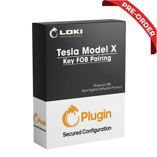 LOKI - Tesla Model X  - Key FOB Pairing Plug-In - All Keys Lost (PRE-ORDER)
