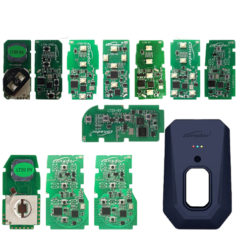 Lonsdor - LT20 - PCB Boards - Toyota - Lexus - Smart Keys for Lonsdor K518S, K518ISE & KH100+ - w/ 1 FREE KW100 - PROMOTION