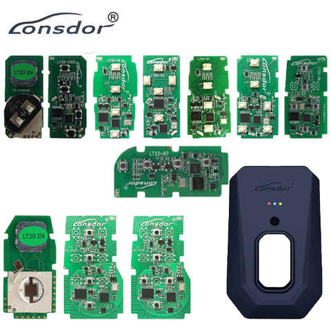 Lonsdor - LT20 - PCB Boards - Toyota - Lexus - Smart Keys for Lonsdor K518S, K518ISE & KH100+ - w/ 1 FREE KW100 - PROMOTION