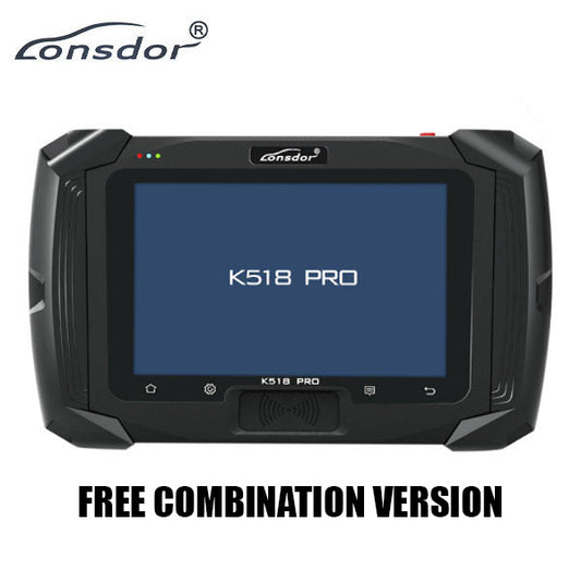 Lonsdor K518 PRO FCV USA Key Programmer - Free Combation Version - New USA Version