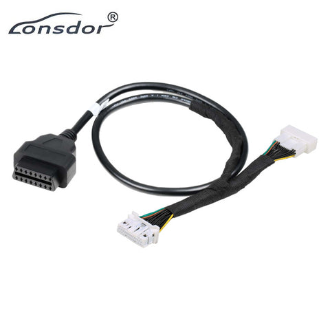 Lonsdor - FP30 Toyota Cable For All Keys Lost Via OBD - 8A-BA and 4A Models without PIN Code - For The K518USA