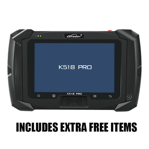 Lonsdor K518 PRO USA Key Programmer - Full Configuration - New USA Version - With Additional Free Items Included
