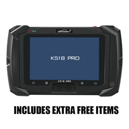 Lonsdor K518 PRO USA Key Programmer - Full Configuration - New USA Version - With Additional Free Items Included