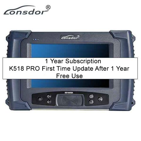 Lonsdor - K518 PRO - First Time Update Subscription After 1 Year Free Use (machine sold separately)