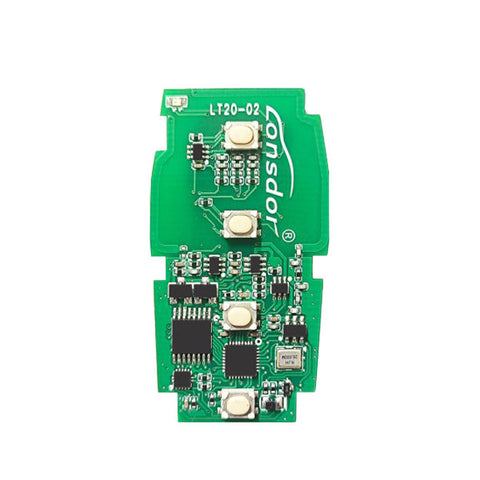 2017 - 2021 Subaru / LT20-02 / 8A+4D PCB Board / Smart Key for Lonsdor K518S, K518ISE & KH100+ / Switchable Frequency