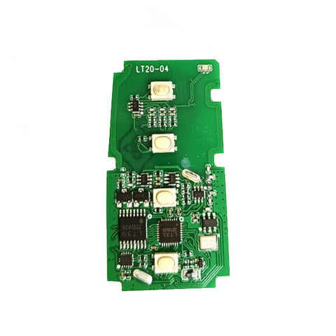 2006 - 2023 Toyota & Lexus / LT20-04 / 8A+4D PCB Board / Smart Key for Lonsdor K518S, K518ISE & KH100+ / Switchable Frequency