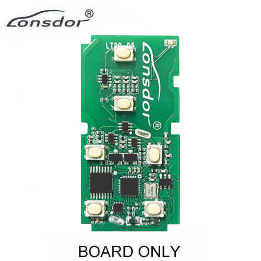 2010 - 2019 Toyota / LT20-05 / 4D PCB Board / Smart Key for Lonsdor K518ISE, K518S, KH100+