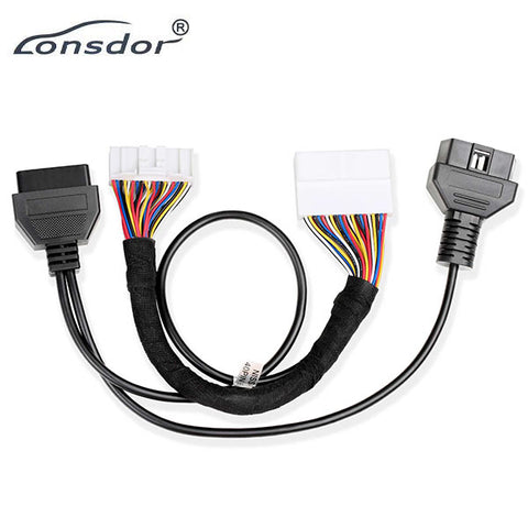 Lonsdor - Nissan 40 PIN BCM Cable for Nissan Rogue T33 Pathfinder Sylphy B18 - For K518ISE K518S